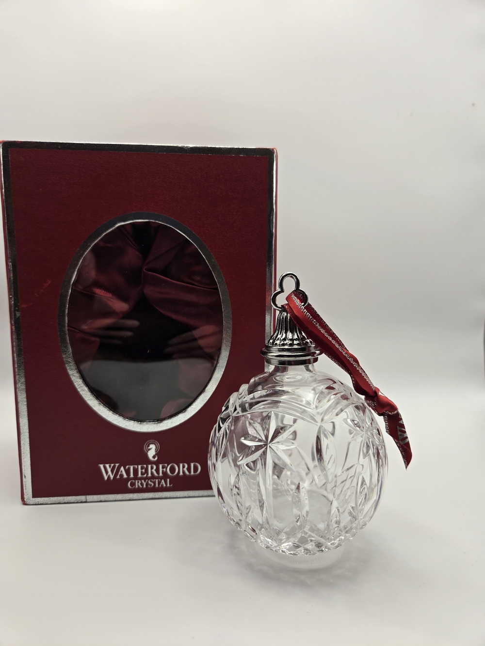Waterford Crystal Lismore Annual Ball Ornament NEW
